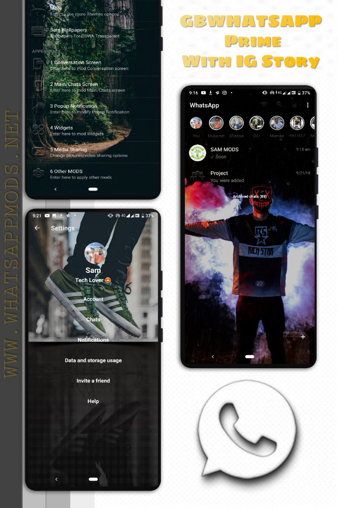 WhatsApp GB Revdl
